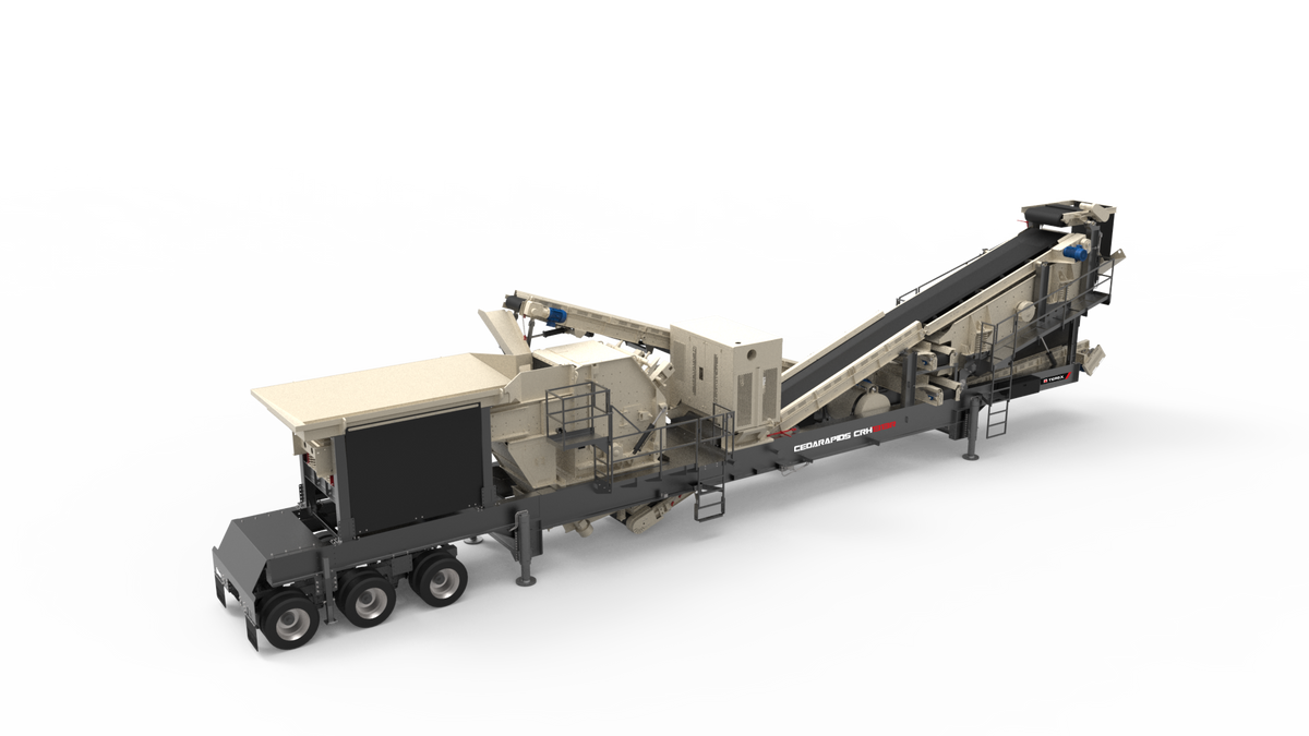 CRH1313R Closed Circuit Impactor – Emerald Equipment Systems Inc CRH1313R Closed Circuit Impactor – Emerald Equipment Systems Inc
