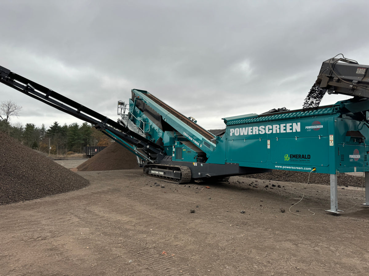 2023 POWERSCREEN CHIEFTAIN 2100X 3D S3079 – Emerald Equipment
