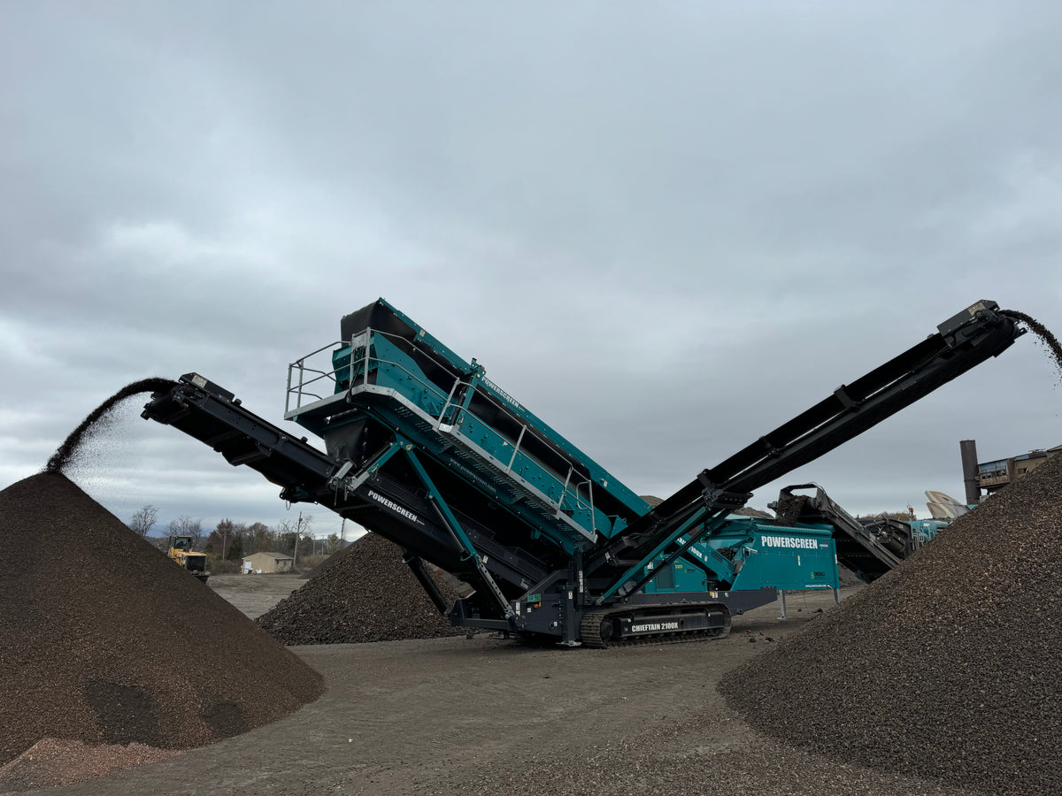 2023 POWERSCREEN CHIEFTAIN 2100X 3D S3079 – Emerald Equipment
