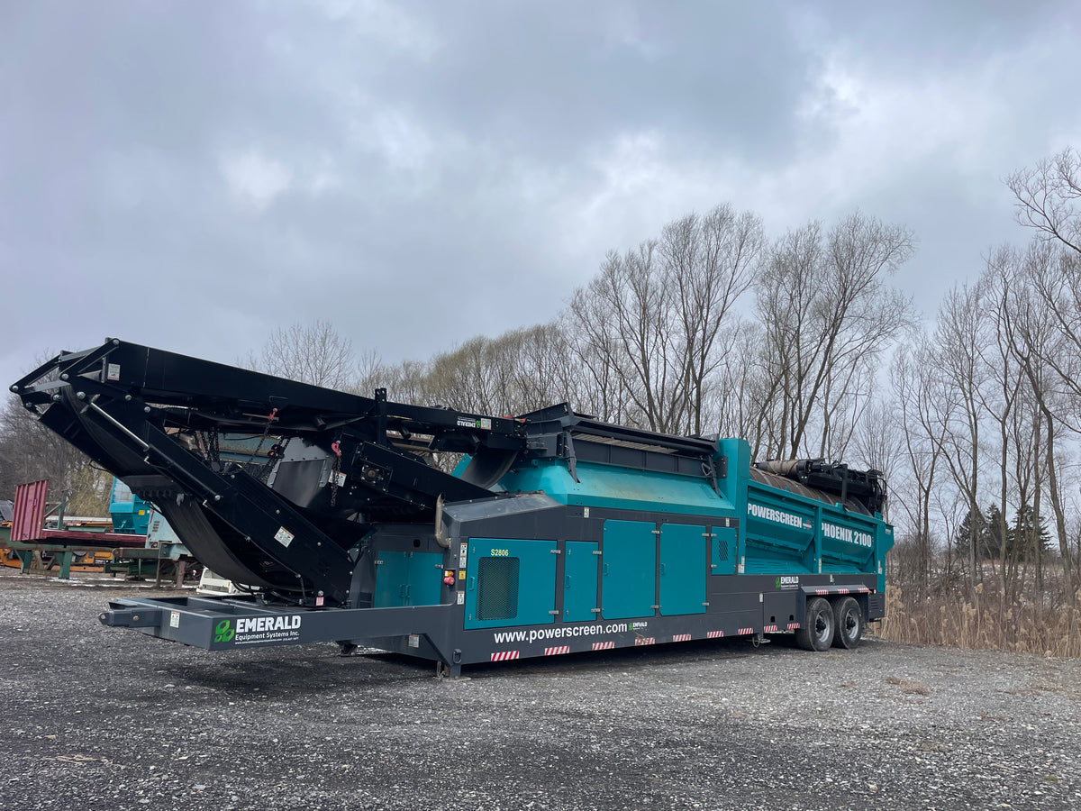 2020 POWERSCREEN PHOENIX 2100 S2806 – Emerald Equipment Systems Inc