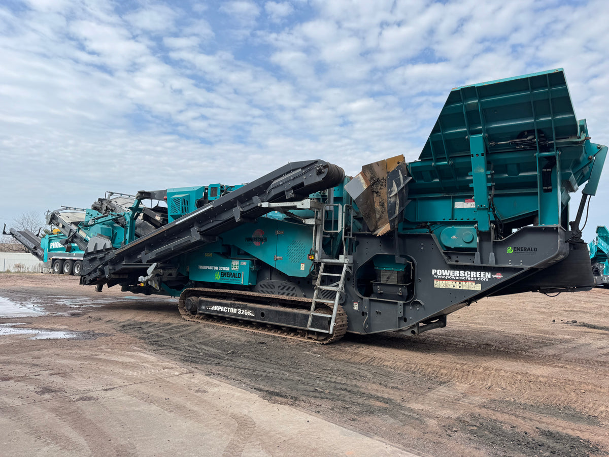 2023 POWERSCREEN TRAKPACTOR 320SR UPF S3026 – Emerald Equipment