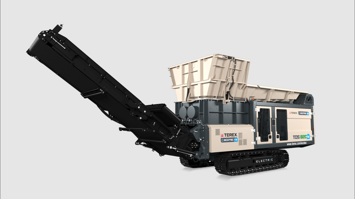 Torresです。 TDS 820E SLOW SPEED SHREDDER – Emerald Equipment Systems Inc