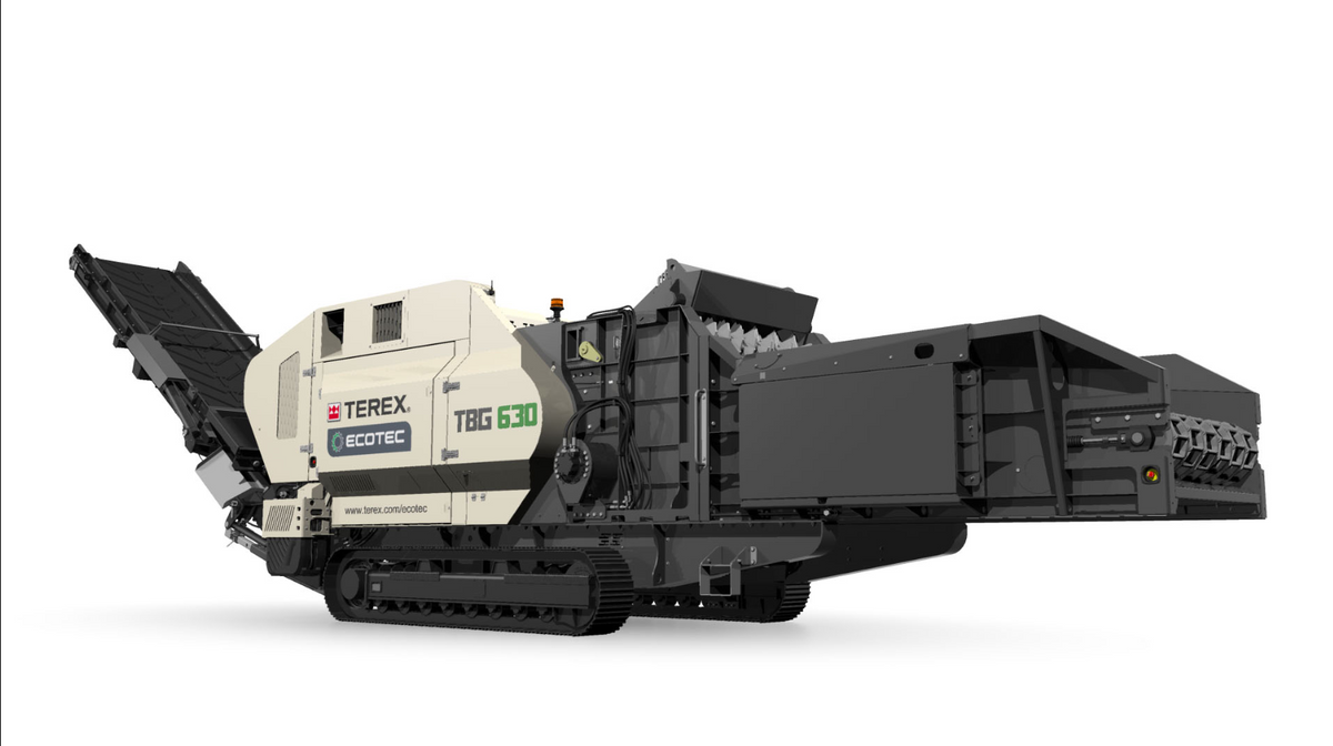 TBG 630 HIGH SPEED SHREDDER – Emerald Equipment Systems Inc