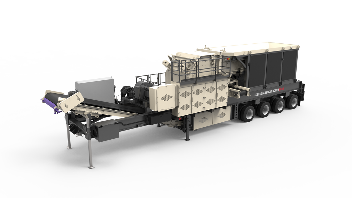 CRH1316 Impactor – Emerald Equipment Systems Inc