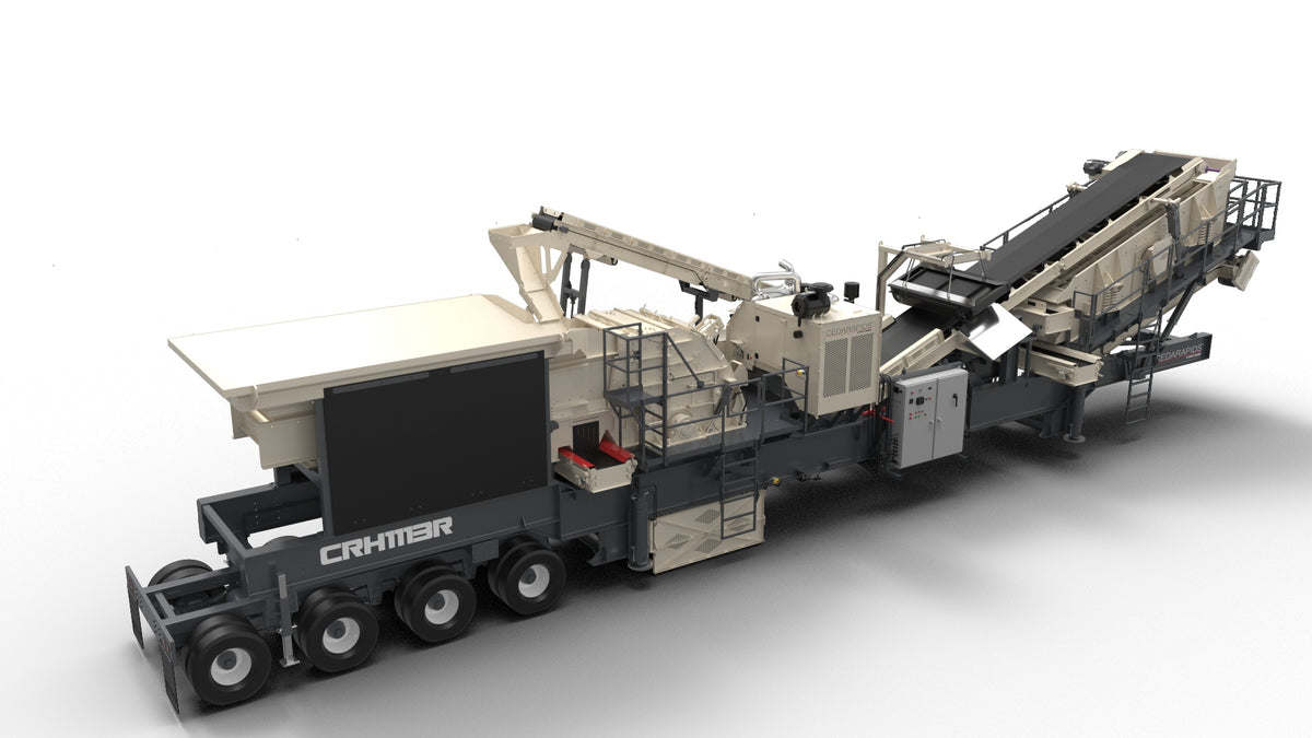 CRH1113R Portable Impactor & Screen Plant – Emerald Equipment