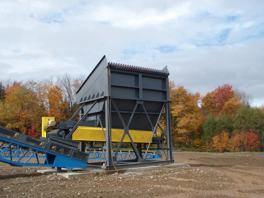 Feed Hoppers Emerald Equipment Systems Inc