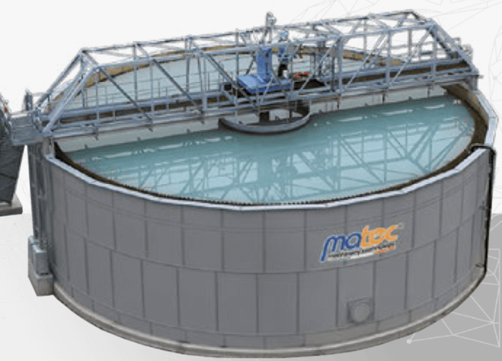 Rake Thickener Emerald Equipment Systems Inc