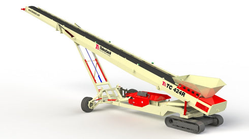 TC424R Radial Conveyor