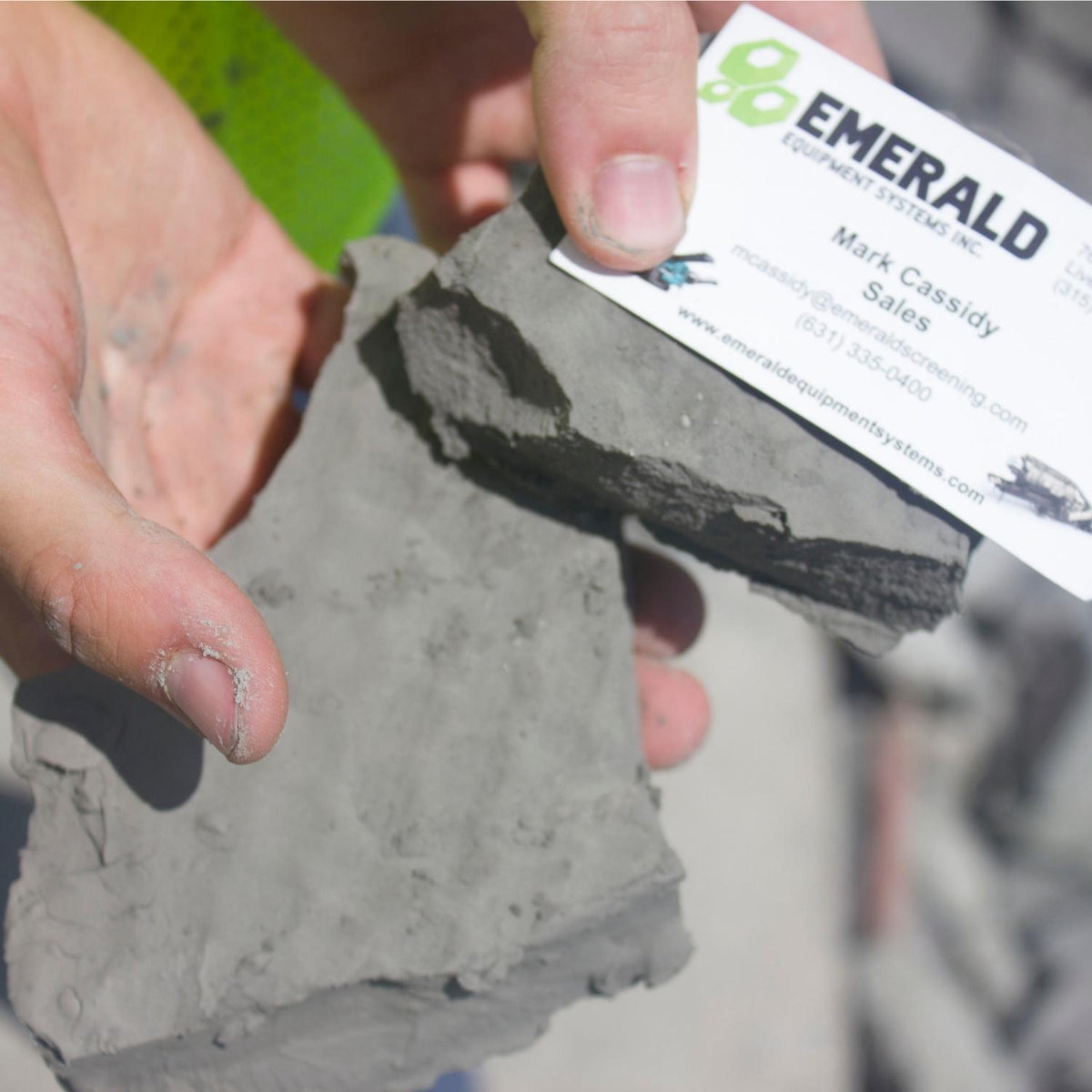 Cleaning up with SiltMAX Filter Press Emerald Equipment Systems Inc