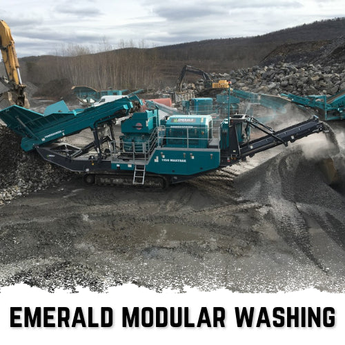 Emerald Modular Washing