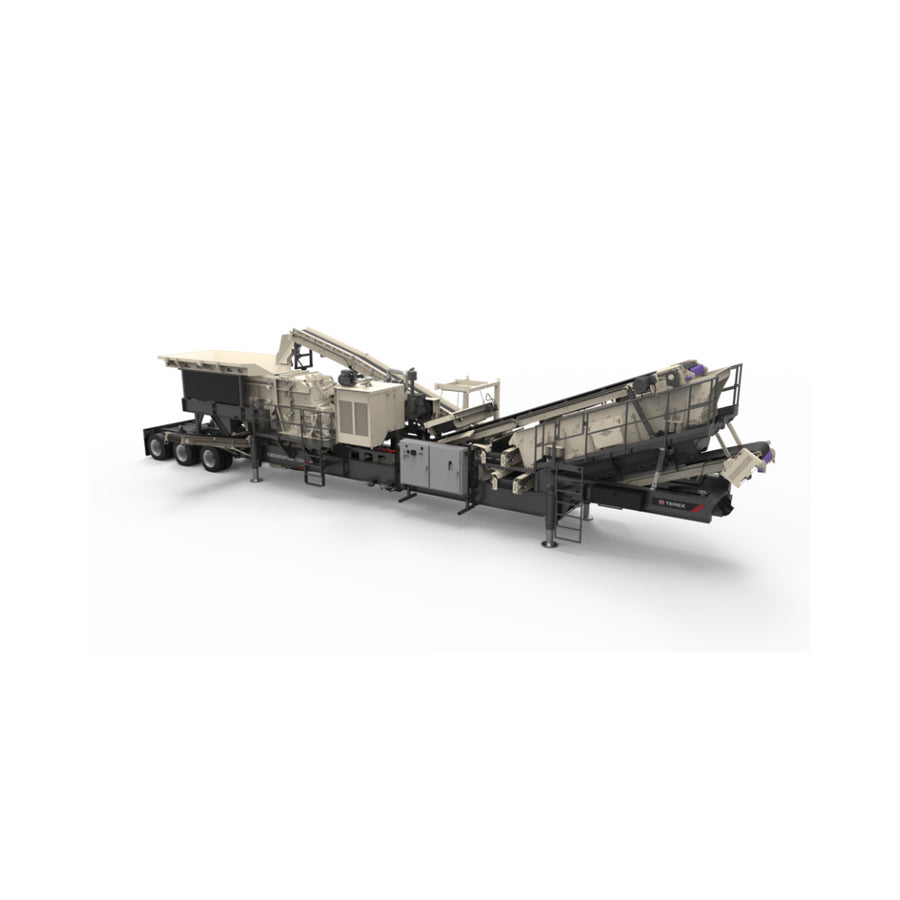 Portable Crushers & Screeners