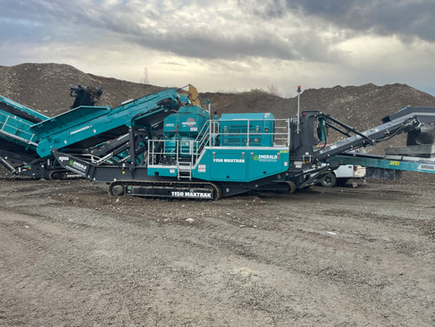 2024 POWERSCREEN 1150 MAXTRAK HE S3196