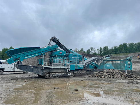2023 POWERSCREEN 1300 MAXTRAK S3081