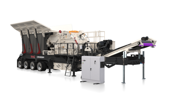 CRH5064 Portable Impactor & Screen Plant