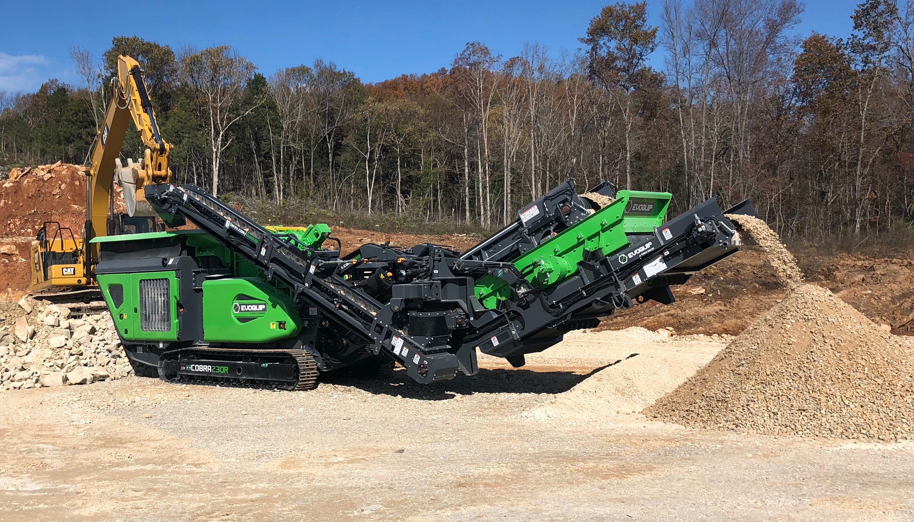 2023 POWERSCREEN TRAKPACTOR 320SR S3026 – Emerald Equipment