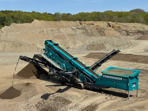 2025 POWERSCREEN CHIEFTAIN 2200 EXT O/SIZE S3188