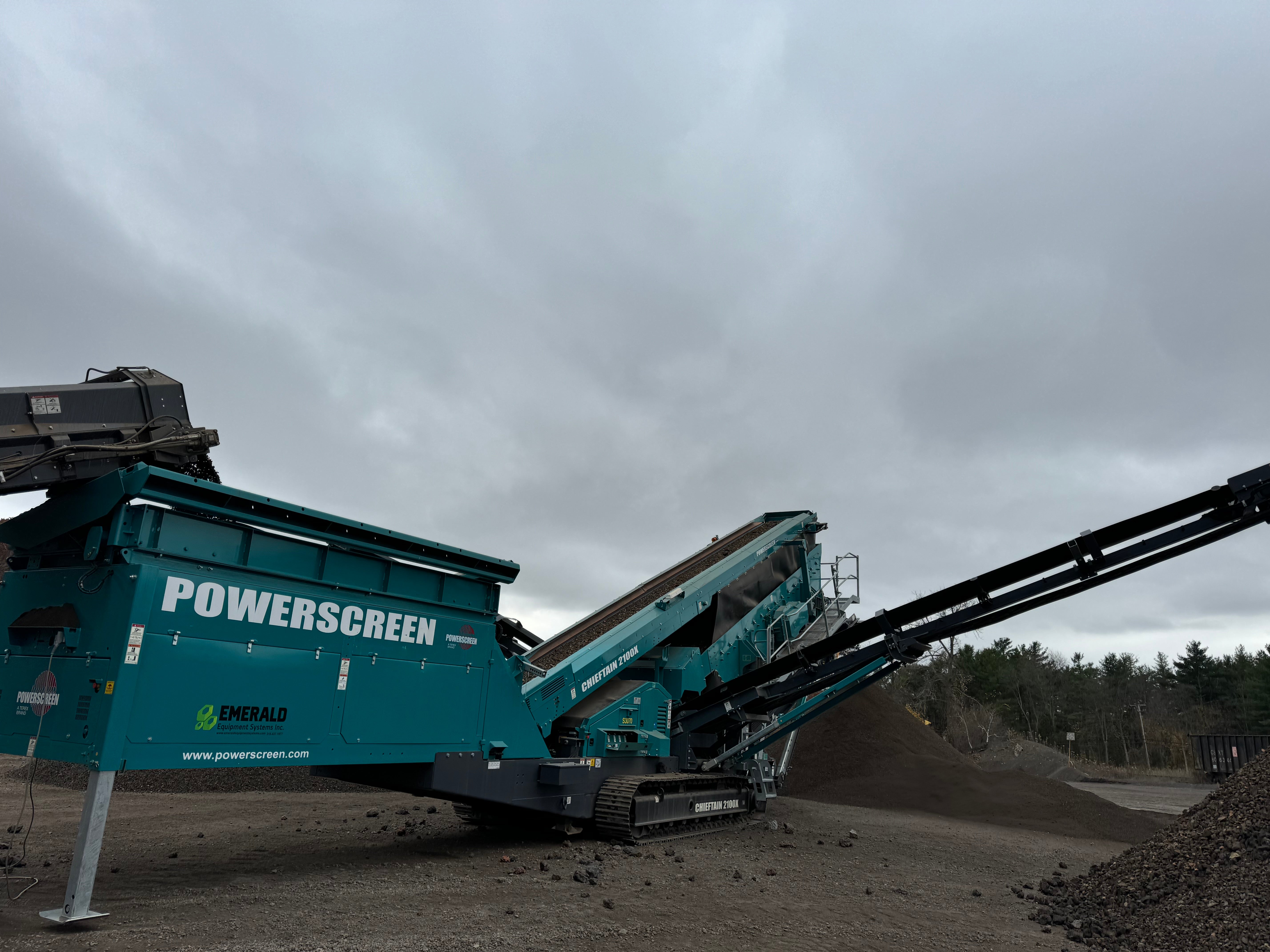 2023 POWERSCREEN CHIEFTAIN 2100X 3D S3079 – Emerald Equipment