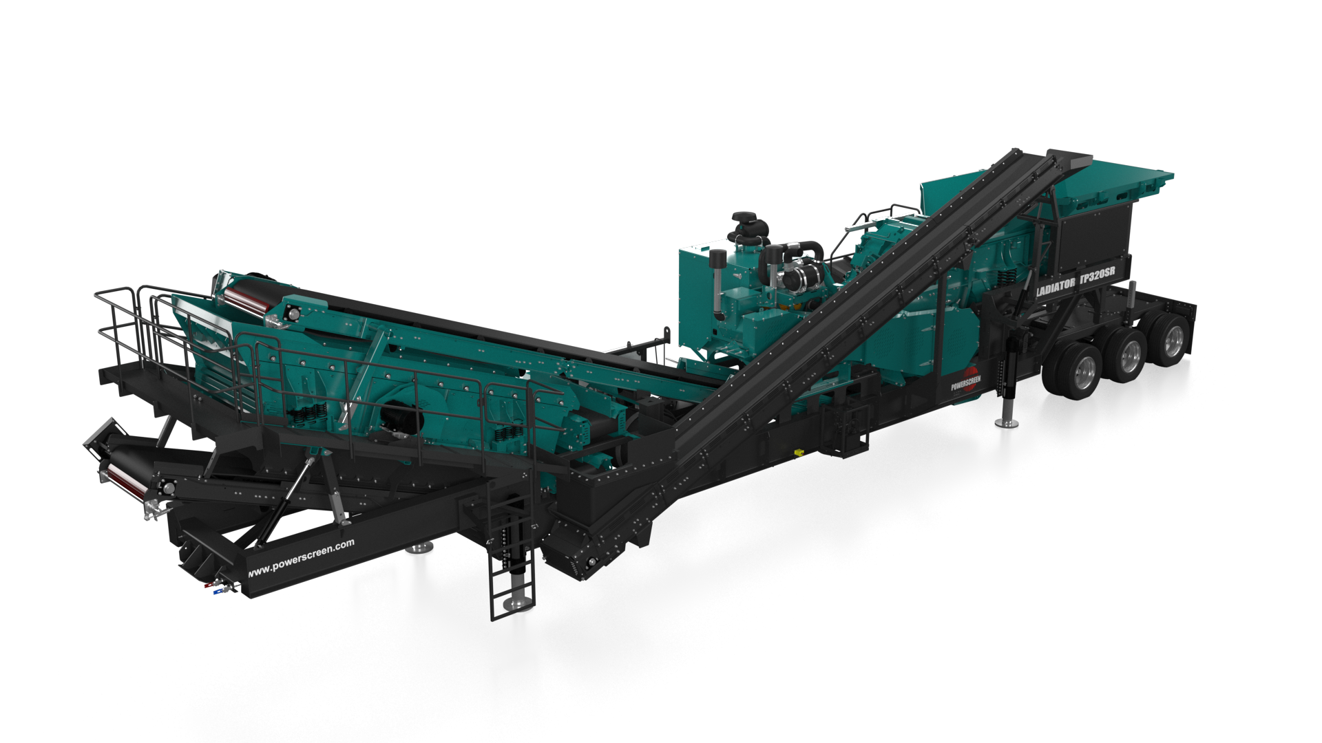 Gladiator TP320SR Wheel Impactor – Emerald Equipment Systems Inc