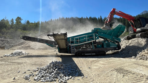 S3239 WARRIOR 1800X *APRON FEEDER*