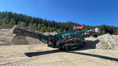 S3239 WARRIOR 1800X *APRON FEEDER*