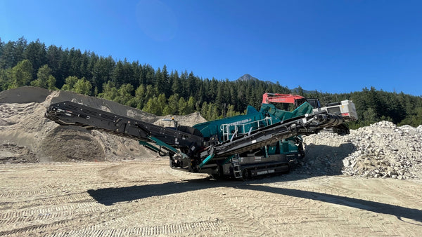 S3239 WARRIOR 1800X *APRON FEEDER*