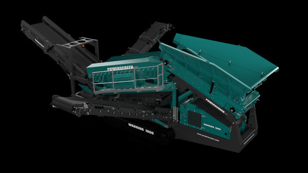 Warrior 1800 Scalper