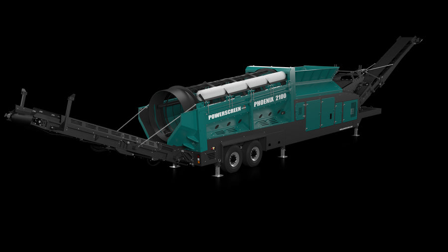 Phoenix 2100 Wheel Trommel