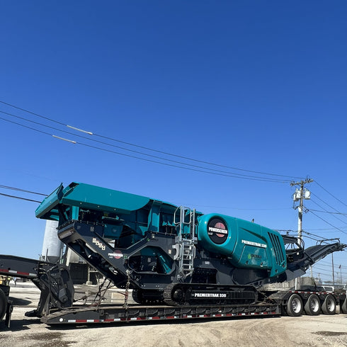 S3214 2025 POWERSCREEN PREMIERTRAK PT330 *NEW*