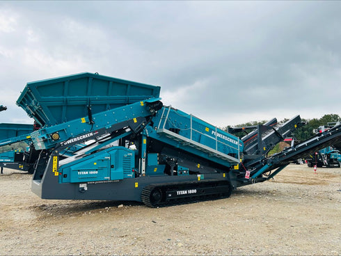 2024 POWERSCREEN TITAN 1800 DEUTZ S3120