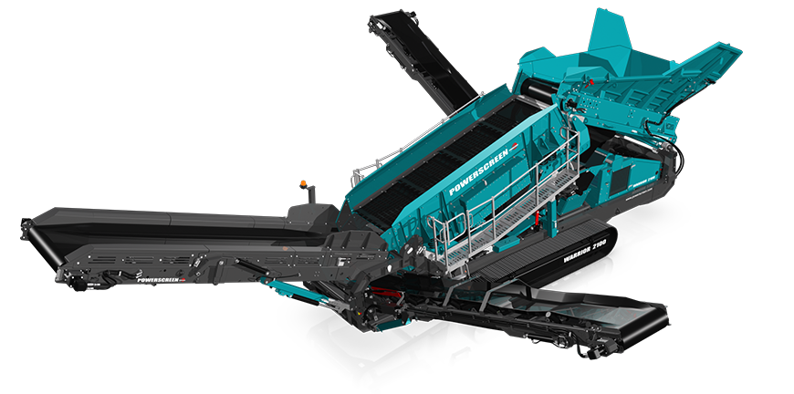 Warrior 2100 Triple Shaft Scalper – Emerald Equipment Systems Inc