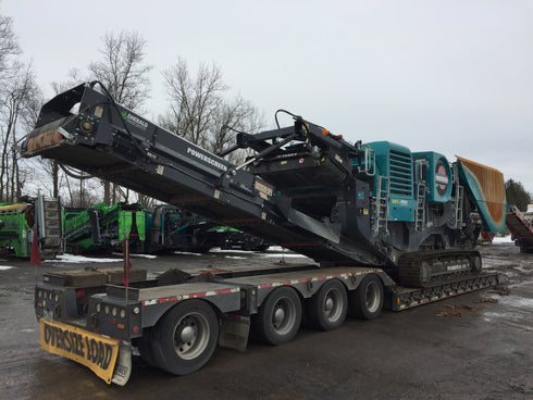 2022 POWERSCREEN PREMIERTRAK 400X PRESCREEN S2976