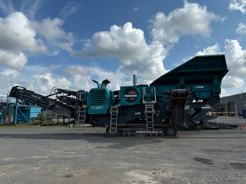 2022 POWERSCREEN PREMIERTRAK 400X PRESCREEN S2976