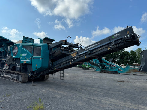 2022 POWERSCREEN PREMIERTRAK 400X PRESCREEN S2976