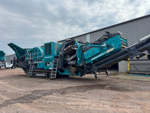 2023 POWERSCREEN TRAKPACTOR 320SR UPF S3026