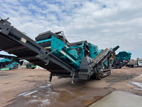 2023 POWERSCREEN TRAKPACTOR 320SR UPF S3026