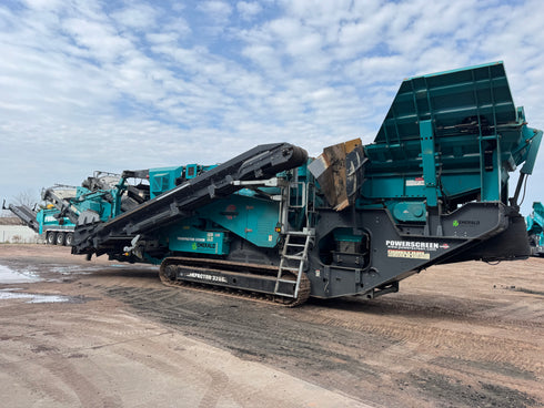 2023 POWERSCREEN TRAKPACTOR 320SR UPF S3026