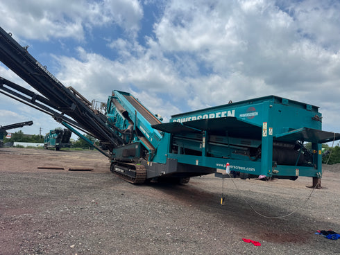 S3054 2023 POWERSCREEN CHIEFTAIN 1700X 3D EXT O/SIZE