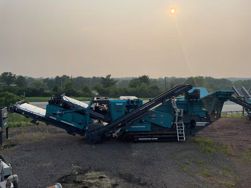 2025 POWERSCREEN TP320SR HE, DC S3217