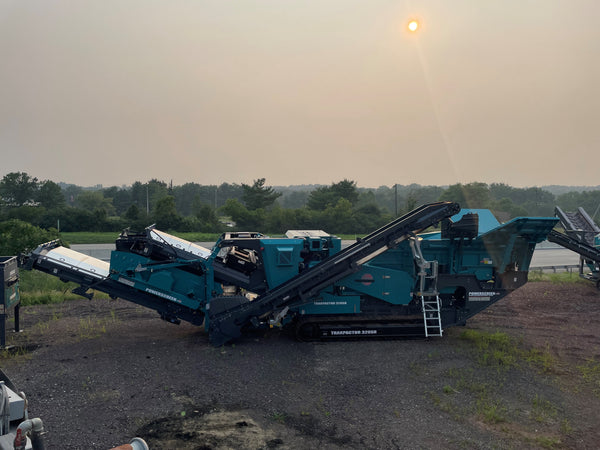 2025 POWERSCREEN TP320SR HE, DC S3217