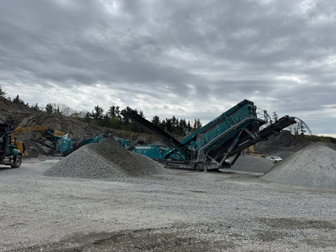 S3174 2025 POWERSCREEN CHIEFTAIN 2100X 3D EXT O/SIZE