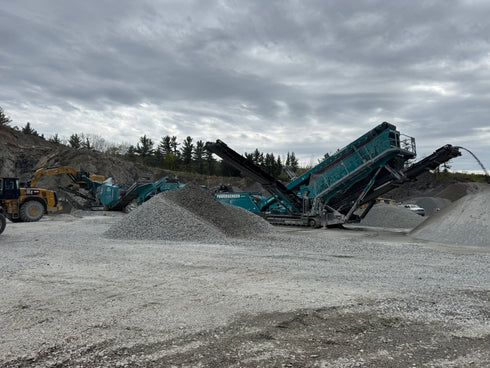 S3174 2025 POWERSCREEN CHIEFTAIN 2100X 3D EXT O/SIZE