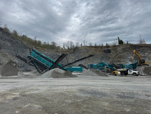 S3174 2025 POWERSCREEN CHIEFTAIN 2100X 3D EXT O/SIZE