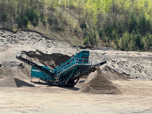 S3188 2025 POWERSCREEN CHIEFTAIN 2200 EXT O/SIZE