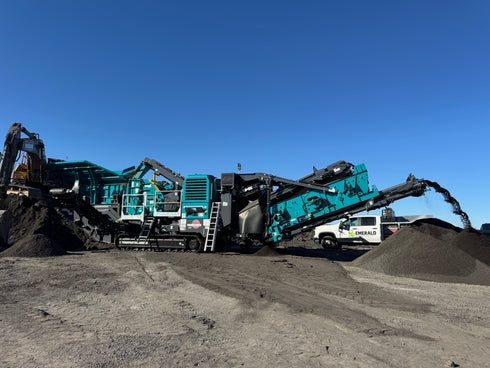 2025 POWERSCREEN TP480SR S3218