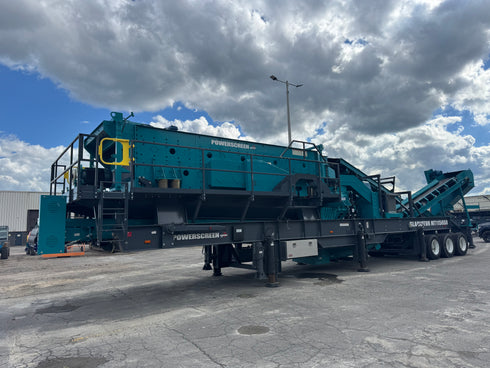2026 POWERSCREEN GLADIATOR 1150SR HYD JACK LEGS  S3238