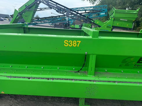S387D 2021 NEUENHAUSER STARSCREEN COMPOST BUSTER