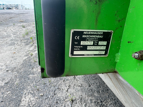 S387D 2021 NEUENHAUSER STARSCREEN COMPOST BUSTER