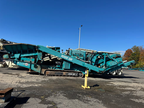 2011 POWERSCREEN 1000SR U2141