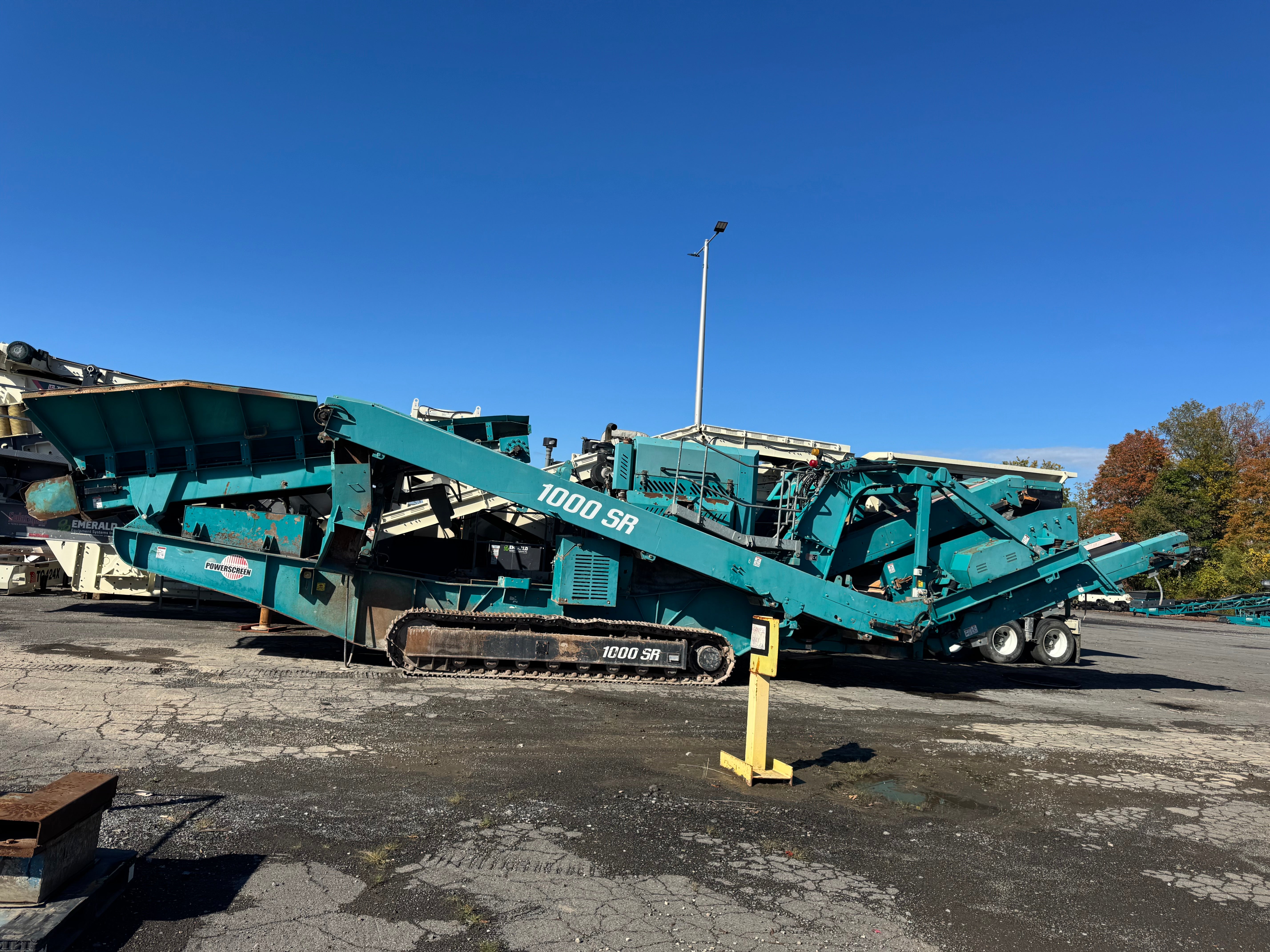 1150 Maxtrak Cone Crusher – Emerald Equipment Systems Inc