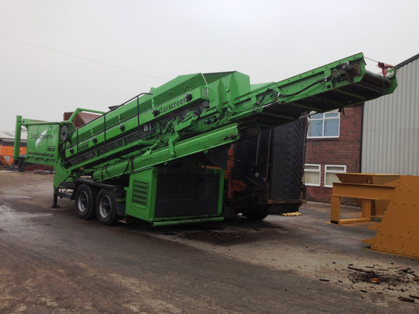 NEU 2F W STARSCREEN, 230mm deck  U273